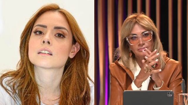 Maryfer Centeno y Adela Micha