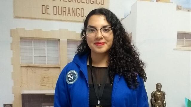 Xóchitl Silvestre Gutiérrez, quien es estudiante del TecNM, ganó con la propuesta de cerámica para construir un hábitat lunar para astronautas, para futuras exploraciones espaciales.