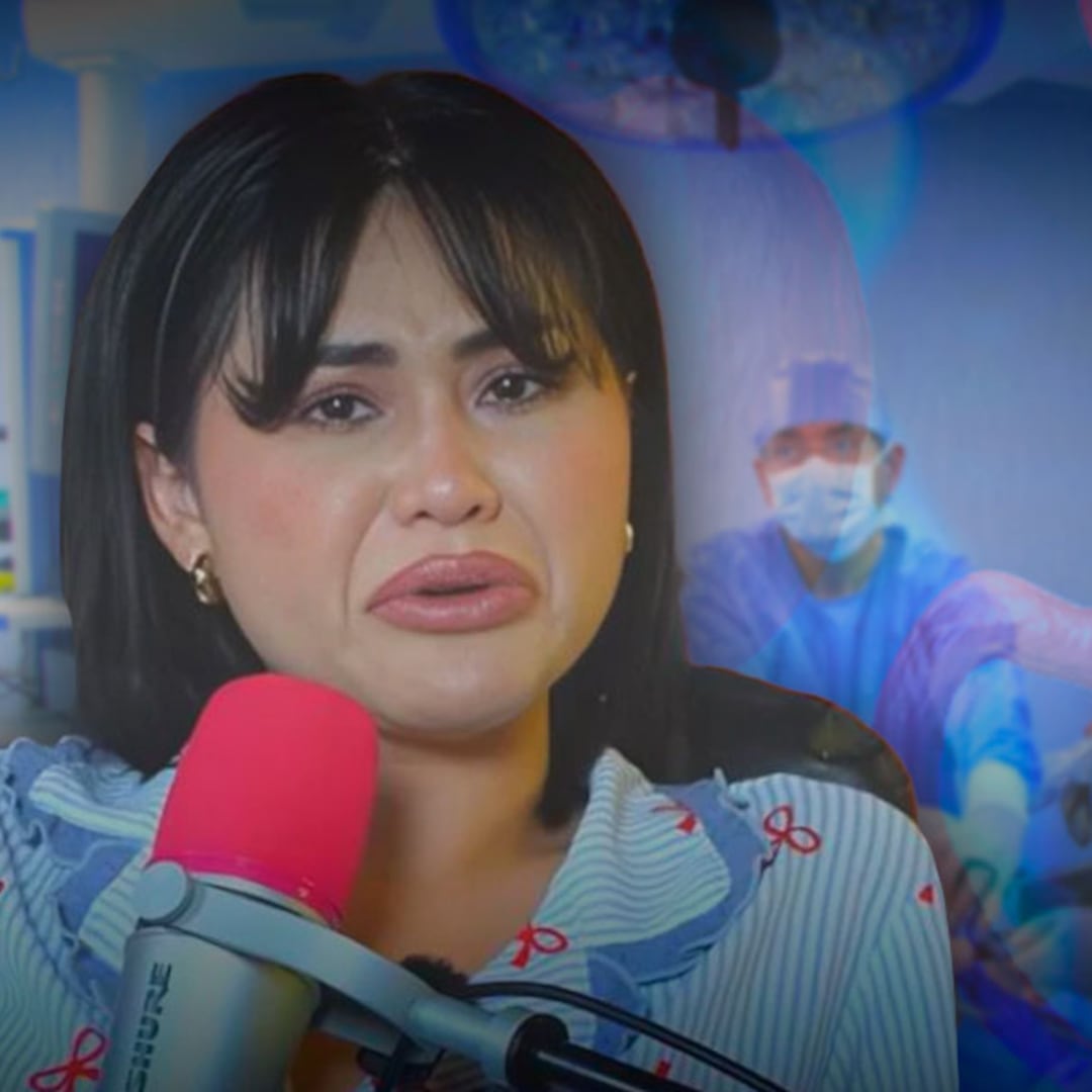 Gomita lamenta haber normalizado las cirugías tras poner en riesgo su vida por un bypass