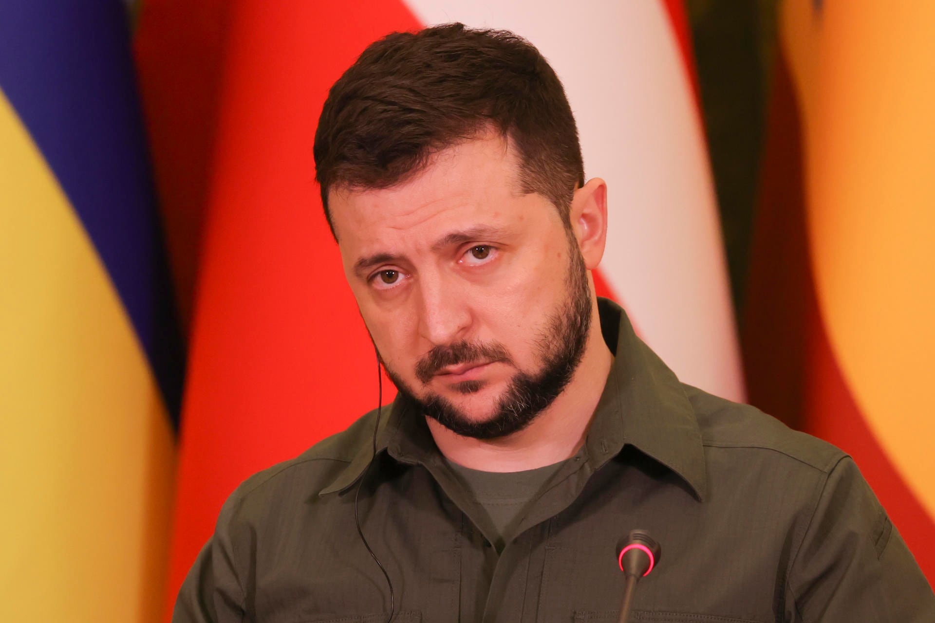 Una delegación del Gobierno de EE.UU. se reúne con Zelenski en Ucrania