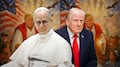Donald Trump publica imagen como Jesús generada con IA tras críticas al Papa León XIV