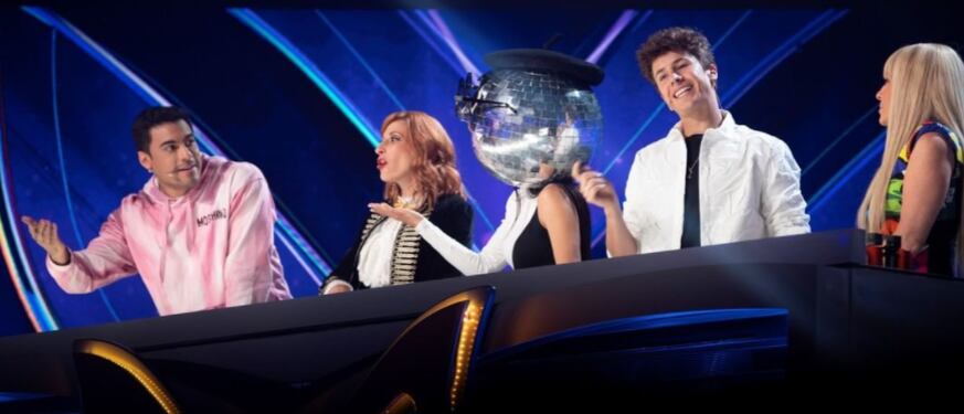 Panel de investigadores de ¿Quién es la máscara?