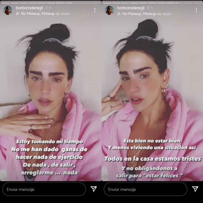 Bárbara de Regil habla sobre sus sentimientos por muerte de su perrita.
