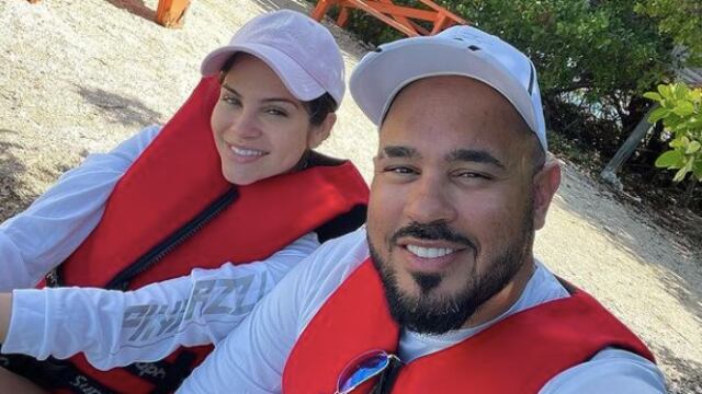 Natti Natasha y Raphy Pina