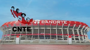 CNTE pone en la mira al Estadio Banorte en plena semana del Mundial 2026
