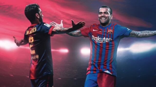Dani Alves regresa al FC Barcelona