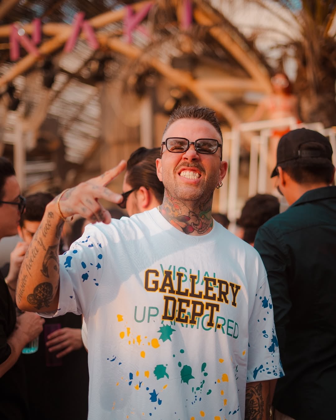 Tadeo Fernández, ex Acapulco Shore