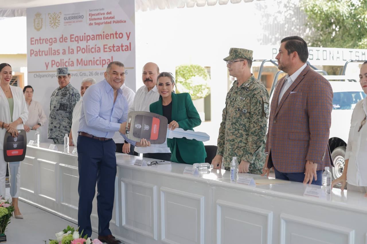 Guerrero cerró 2025 con su menor incidencia de homicidios y refuerza seguridad con nuevas patrullas
