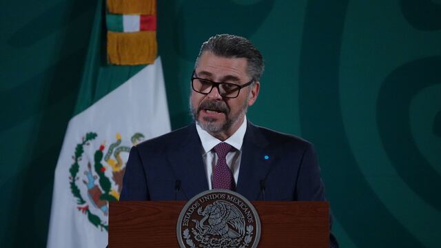 Ricardo Rodríguez, presidente de la Asociación de Arquitectos de México