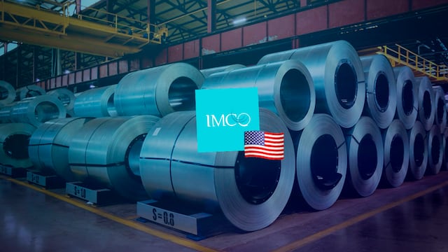 IMCO detalla condiciones de Estados Unidos para reducir aranceles a acero y aluminio