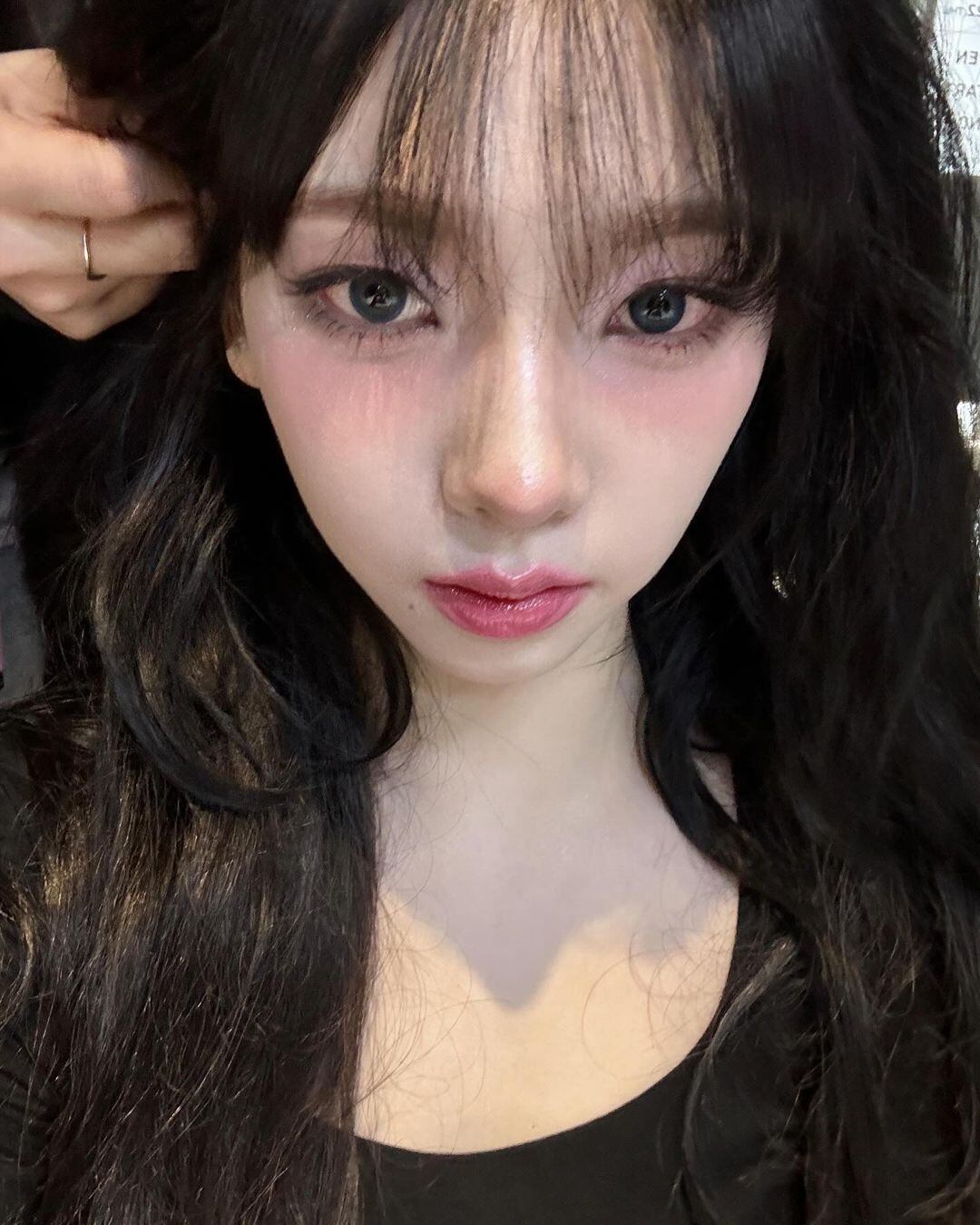 Karina, del grupo K-pop Aespa