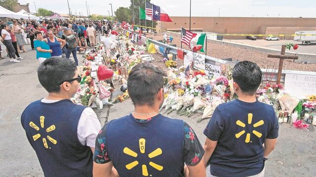 Matanza 23 personas El Paso, Texas