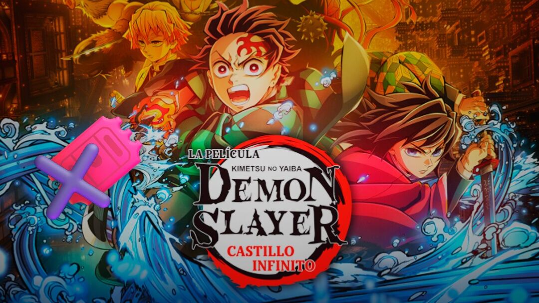 Preventa evento especial Demon Slayer: El Castillo Infinito: Precio, fecha y lugar para conseguir boletos de Kimetsu no Yaiba ya está agotada