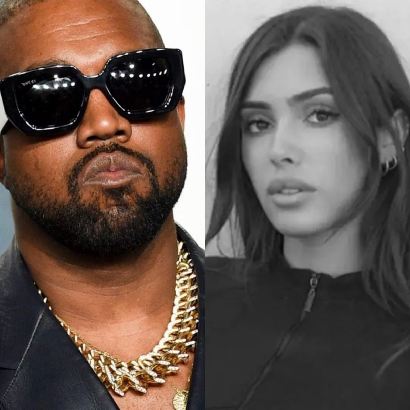 Kanye West se habría casado con Bianca Censori, diseñadora de Yeezy