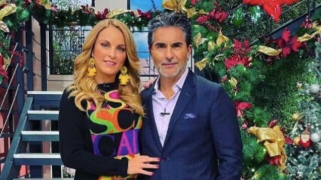 Raúl Araiza y su novia María Amelia