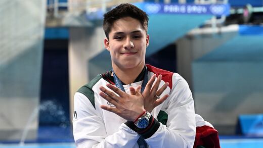 ¡Orgullo mexicano! Osmar Olvera fue nominado a Atleta del Año por parte de la World Aquatics