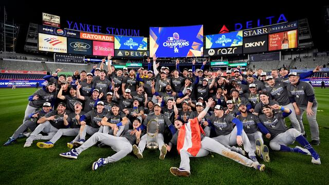 Serie Mundial Campeones: Lista completa de todos los ganadores de las Grandes Ligas