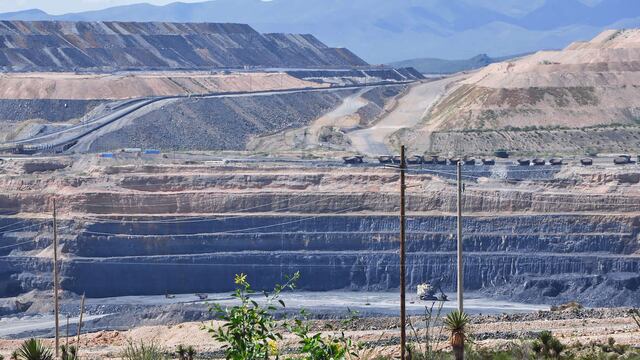 Roban toneladas de oro y plata de la mina Peñasquito, en Mazapil, Zacatecas.