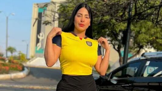 Luisa Espinoza, modelo de OnlyFans detenida por pornografía infantil