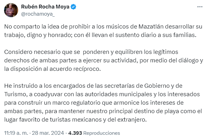 Rubén Rocha Moya