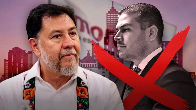 Gerardo Fernández Noroña no apoya aspiraciones de Omar García Harfuch para la jefatura de gobierno de la CDMX