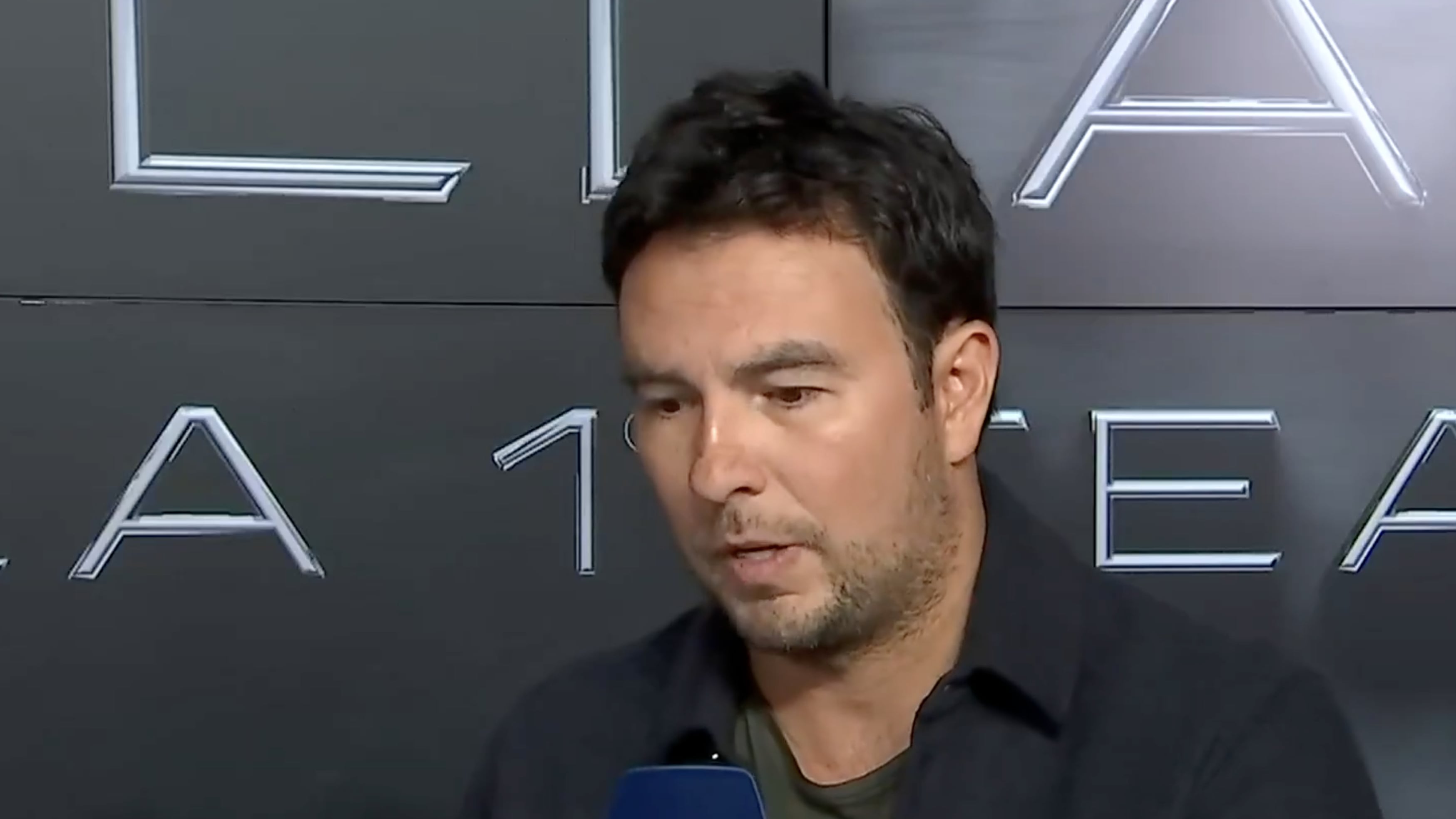“No voy a ganar carreras”: Las polémicas declaraciones de Checo Pérez en su presentación con Cadillac