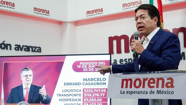 Mario Delgado, Marcelo Ebrard