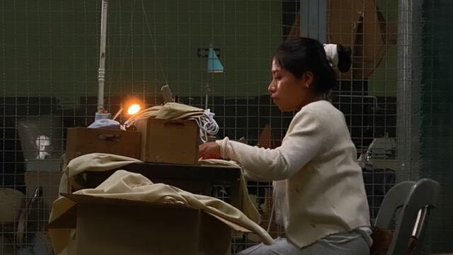 Yalitza Aparicio en 'Daylight'