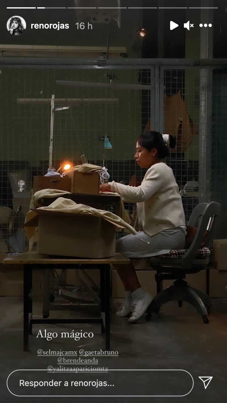 Yalitza Aparicio en 'Daylight'