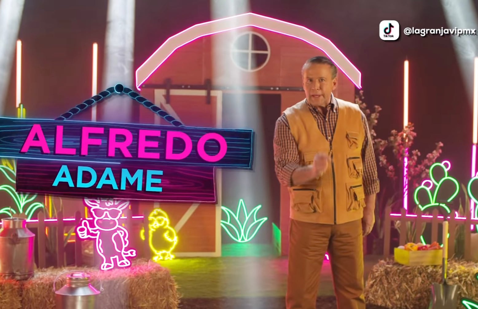 Alfredo Adame participará en La Granja VIP