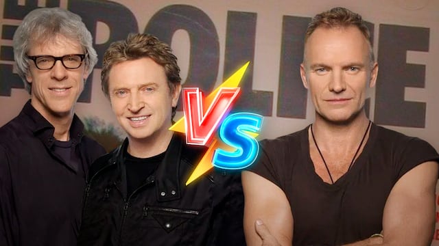 El pleito de The Police contra Sting por regalías involucra varios millones de pesos