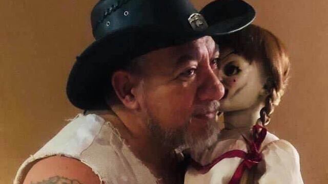 Carlos Trejo y Annabelle
