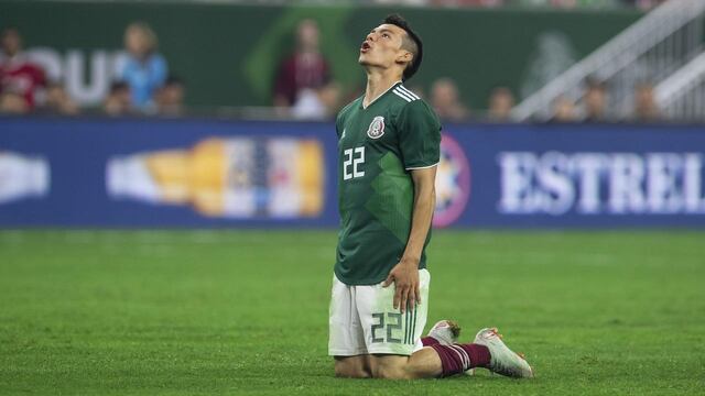 Lozano requerirá más tiempo de recuperación, por lo que no podrá estar en Copa Oro.