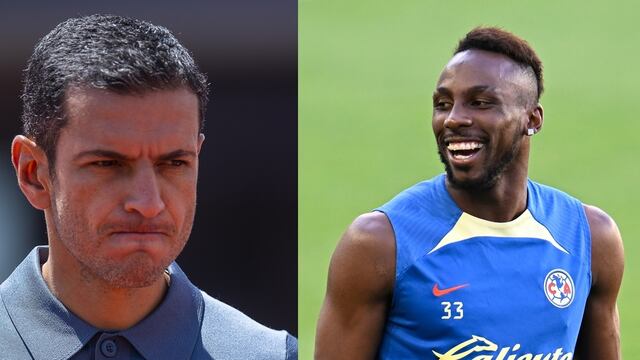 Jaime Lozano y Julián Quiñones