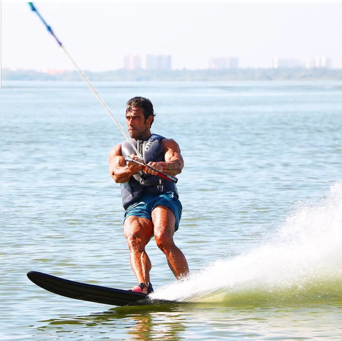 Martín Rojo De La Vega, el papá de Alessandra Rojo de la Vega