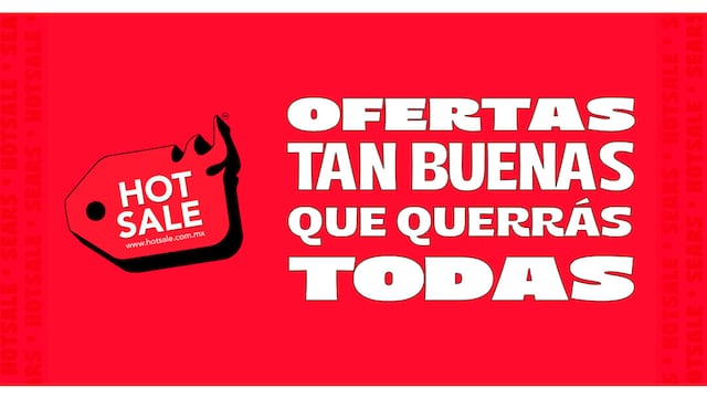 Sears arranca el Hot Sale 2025 con ofertas tan irresistibles que querrás llevarte TODO