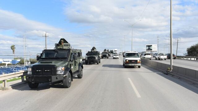 Operativo en Tamaulipas