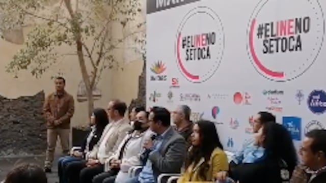 Marcha por el INE