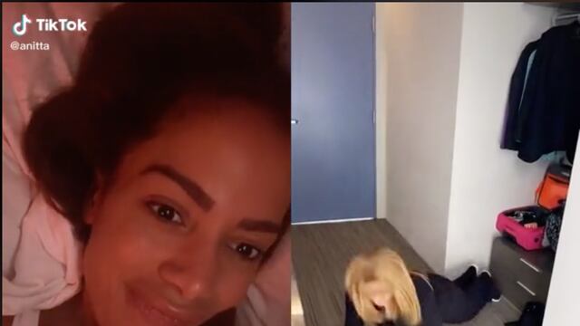 Erika Buenfil y Anitta