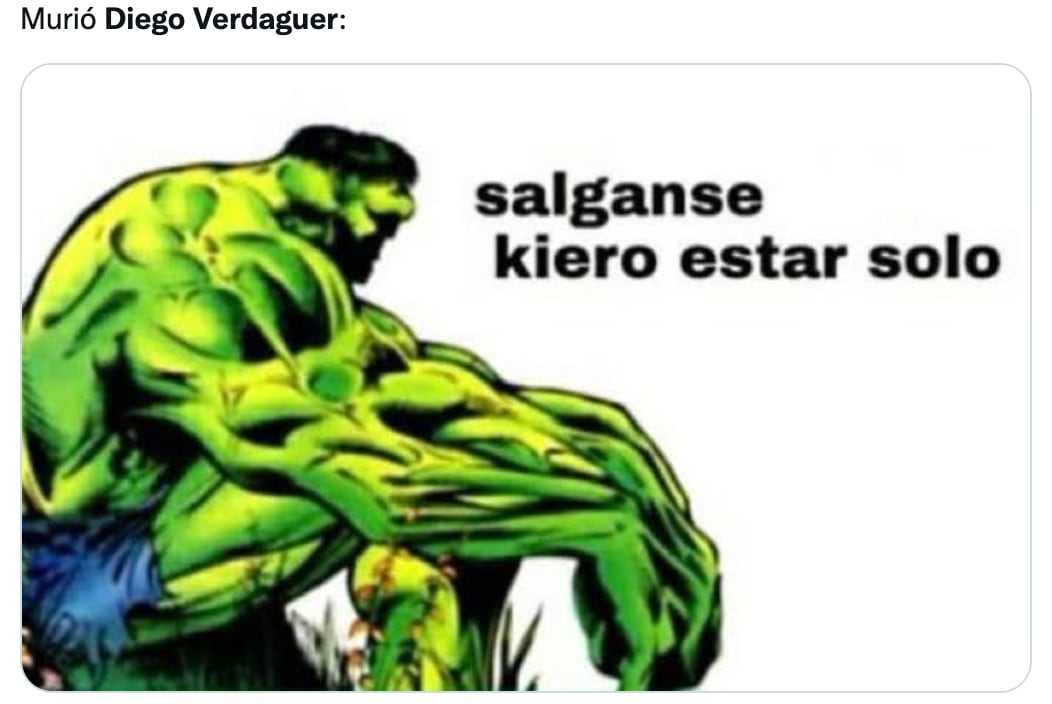 Lamentan en redes muerte de Diego Verdaguer