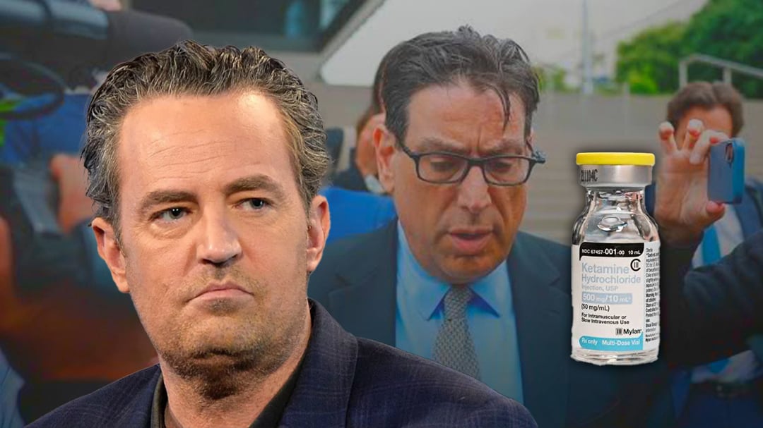 Condenan a Erik Fleming por red de ketamina ligada a Matthew Perry