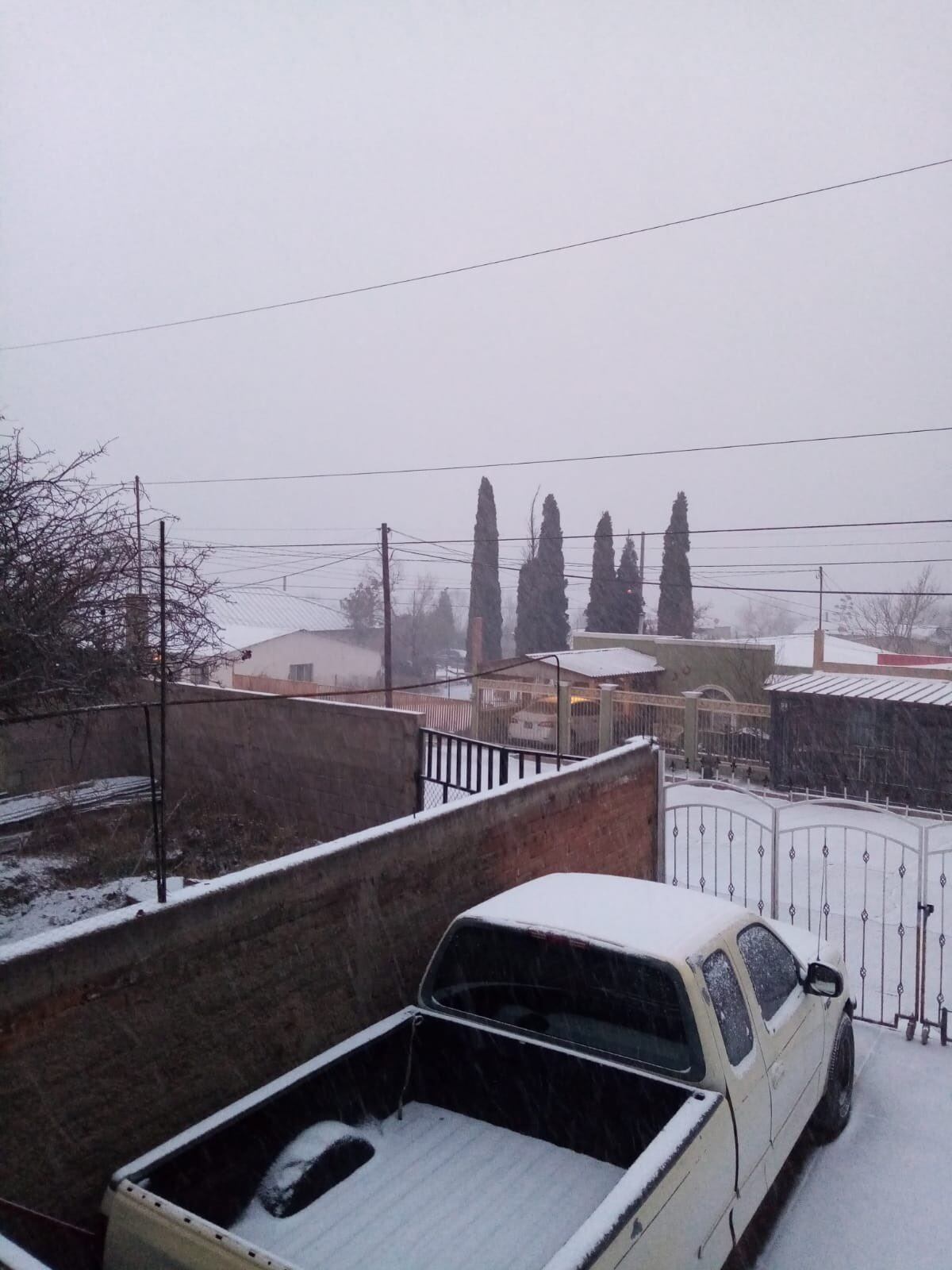 Nevada en Sonora hoy