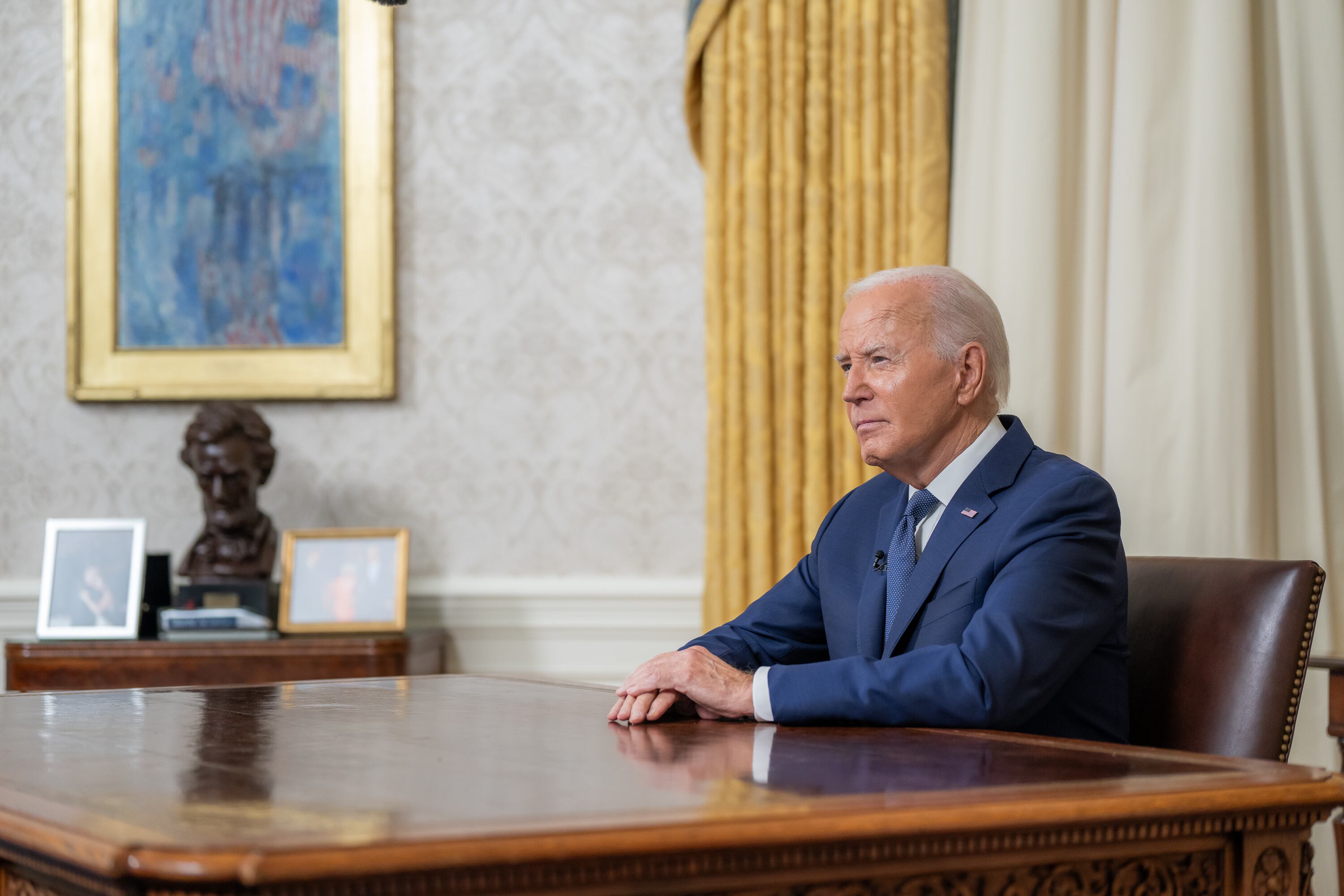 ¿Joe Biden está enfermo? Dará un mensaje desde la Casa Blanca