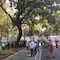 ¿Qué pasa en Insurgentes Sur hoy 6 de septiembre? Bloqueo de jubilados provoca caos vial frente al INDEP en CDMX