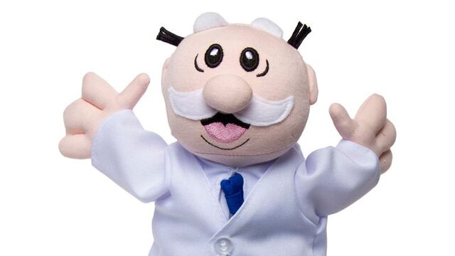 Peluche del Dr. Simi