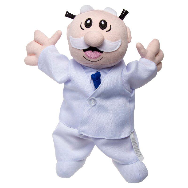 Peluche del Dr. Simi