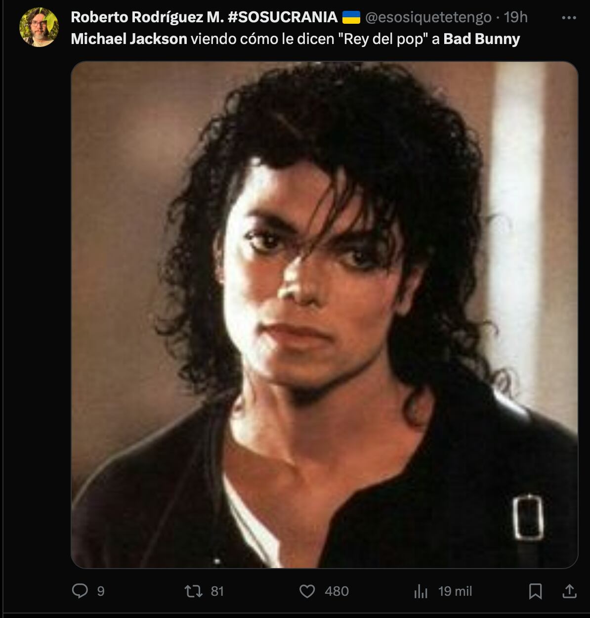Bad Bunny es nombrado 'Rey del Pop' por Forbes y los memes de Michael Jackson lo ubican