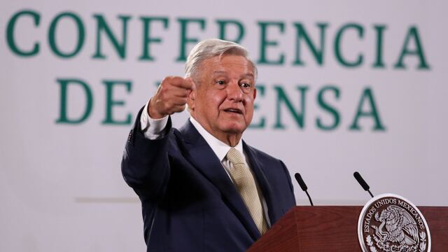 AMLO en conferencia mañanera