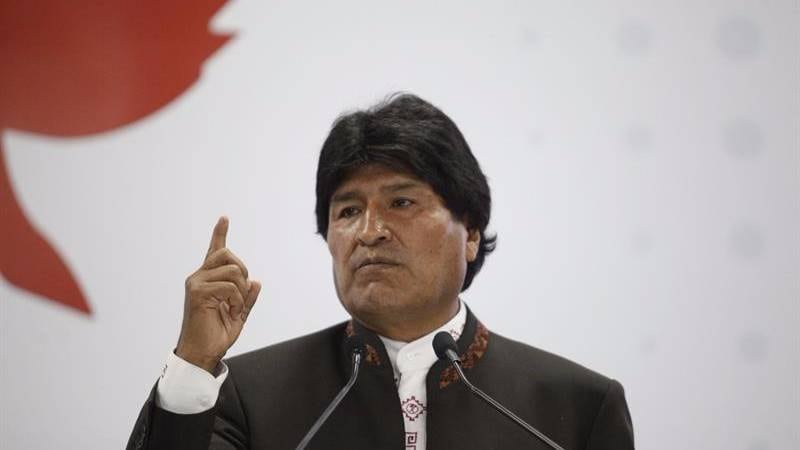 Evo Morales