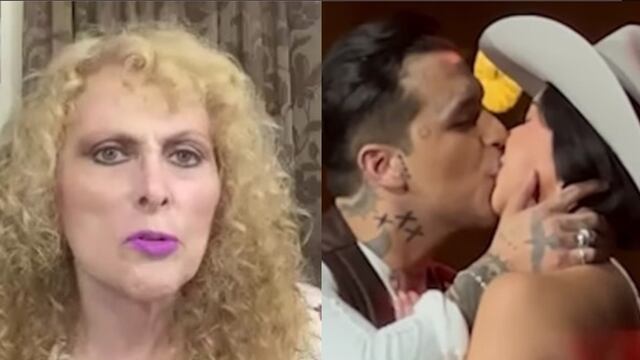 Tía de Ángela Aguilar apoya su romance con Christian Nodal